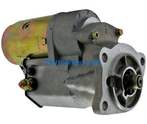 Nippon Denso Replacement Starter 12v 9t Cw Jnds 110 Bermantec