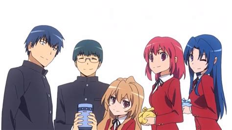 Toradora Takasu Ryuuji Aisaka Taiga Kitamura Yuusaku Kushieda Minorin