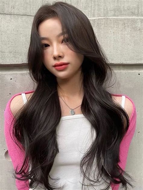 Korean Perms 55 Trendiest Looks And Ideas For Women Long Hair Styles Korean Long Hair Long