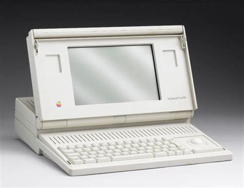 1989 Macintosh Portable Was The First Real Laptop Apple Computer