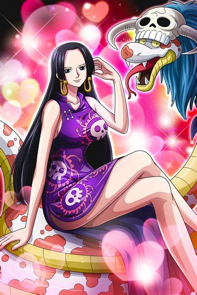 Boa Hancock One Piece Photographic Print By Raed D Artist