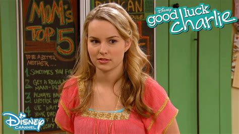 What Would Teddy Duncan Do Good Luck Charlie Disney Channel Uk