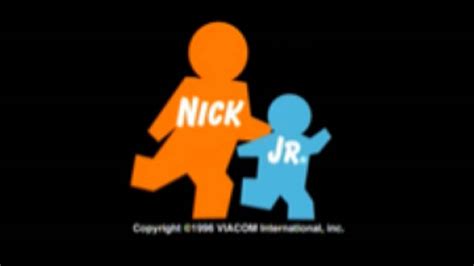 Nick Jr Id Walking 1994 Youtube