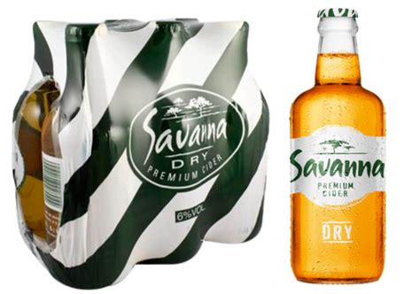 Savanna Dry 330ml Biltong St Marcus Product