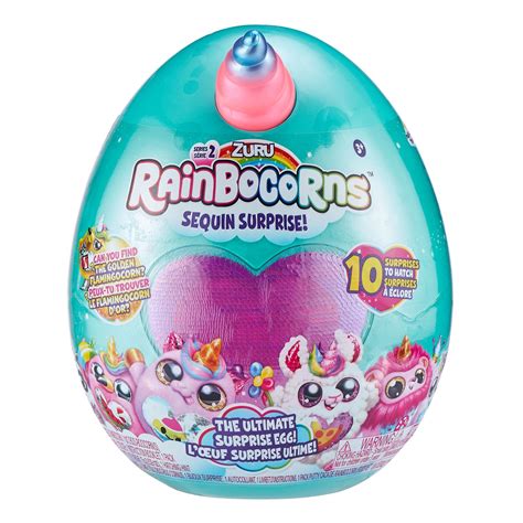 Rainbocorns Series The Ultimate Surprise Egg By Zuru Walmart Canada