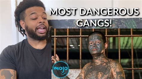 Top 10 Notorious Real Life Gangs Reaction Youtube