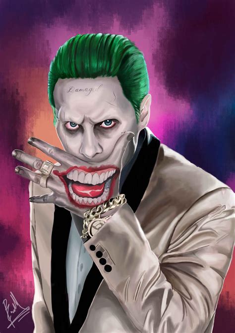 2,562 likes · 48 talking about this. The Joker (Jared Leto) Digital Painting by brianmarianto ...