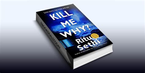 Kill Me Why By Ritu Sethi — Ebook Deals Today