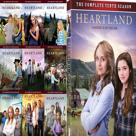 heartland dvd series seasons 1 11 set heartland tv show movies for sale heartland cast