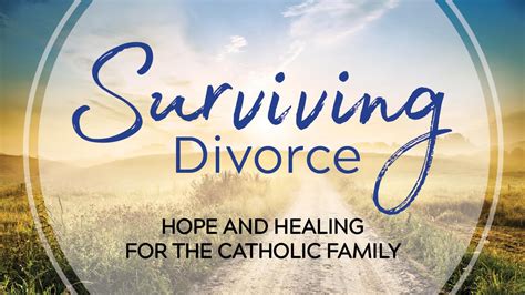Divorce Ministry — St Monica Catholic Church