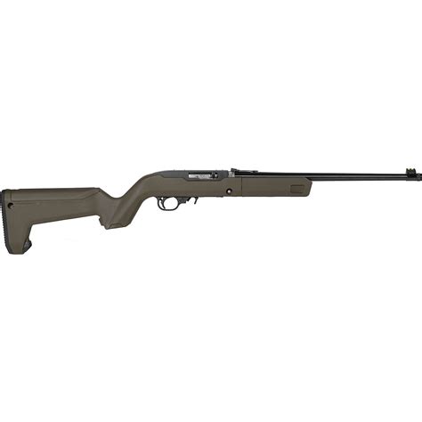 Ruger 1022 Magpul Od Backpacker Takedown 22 Lr Rimfire Rifle Academy