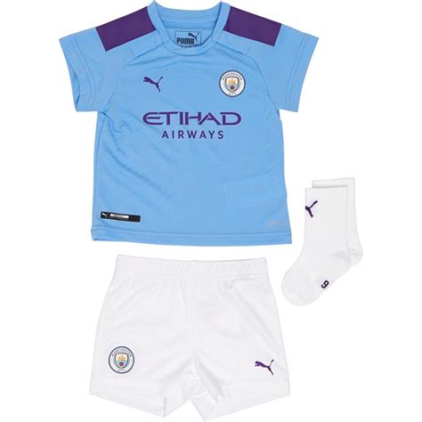 Buy Puma Infant Boys Mcfc Manchester City Home Baby Kit Bluepurple