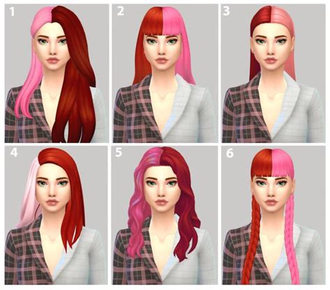 Six Different Types Of Pink Hair For Females