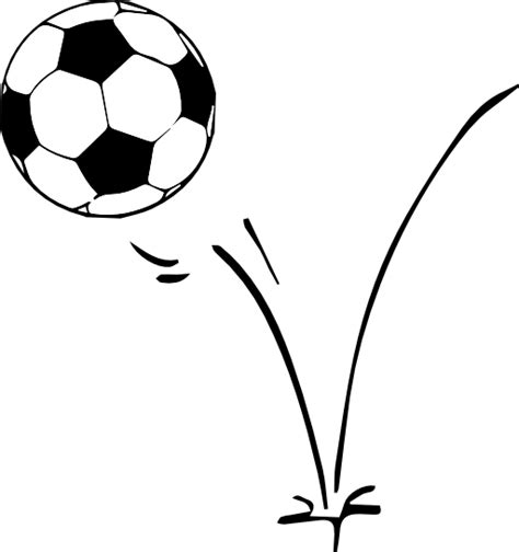 Soccer Ball Jumping Clipart I2clipart Royalty Free Public Domain