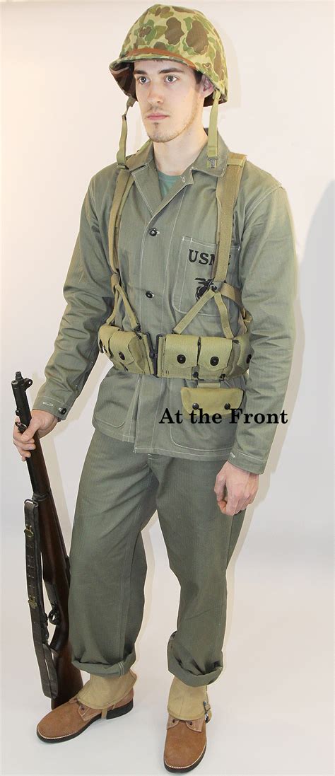 Ww2 Usmc Combat Uniform