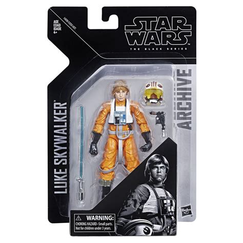 Star Wars The Black Series Archive Luke Skywalker Figure Walmart Canada