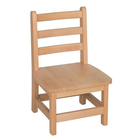 10 Atlas Classroom Chair 12 Natural 5 To 6 Years Nichewood