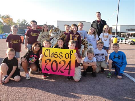 Shs Class Of 2024 At Our Tiger Homecoming Breakfast Class Of 2024
