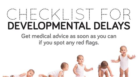 Does Your Baby Have A Developmental Delay Infographic