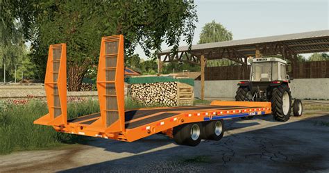 Eager Beaver 20xpt V10 Trailer Farming Simulator 2022 19 Mod
