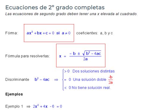 Ecuación Cuadrática Ecuaciones Cuadraticas Ecuaciones Ecuaciones De