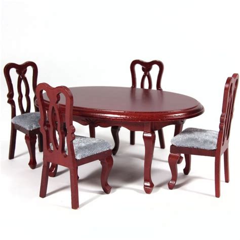 Alibaba.com offers 1,399 oval dining chairs products. Oval Dining Table & 4 Chairs - Mahogany Finish (DF103 ...