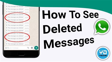 How To See Whatsapp Deleted Messages Whatsapp Recall Msg Trick