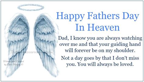 Happy Fathers Day Son In Heaven Happy Birthdayhappy Fathers Day