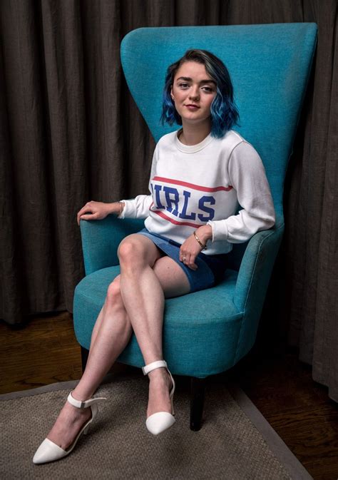 Maisie Williams Bafta Picadily Portraits In London August 2016