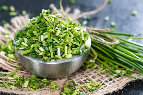 Chives How To Use Cook And Store Chives Nutrition Health Benefits