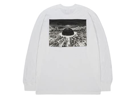 Supreme Akira Neo Tokyo Ls Tee Whiteの新品中古フリマ通販｜スニダン