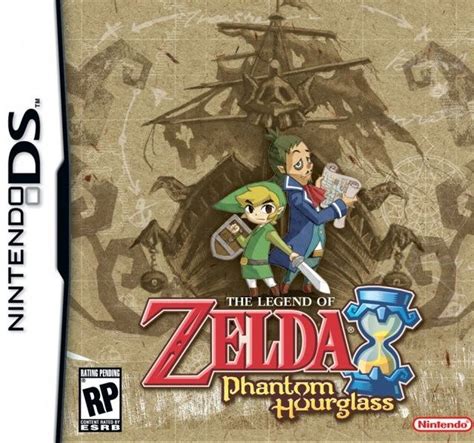 Legend Of Zelda Phantom Hourglass Ds 2ds 3ds With Box And Manual