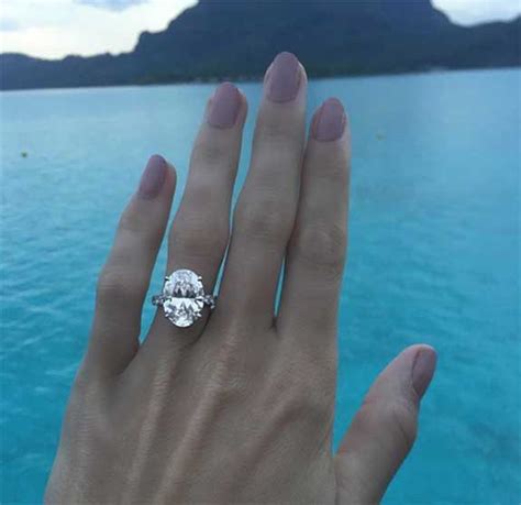 The media needs to move on from rory and me. Hoop Star David Lee Picks 8.88-Carat Diamond Ring for ...