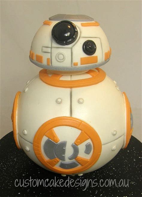 Bb8 Star Wars Cake