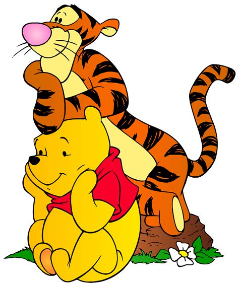 Winnie The Pooh And Tigger Png Clip Art Best Web Clipart