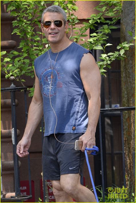 #anderson cooper #andy cohen #nye #nye2019 #times square #tw: Andy Cohen Puts His Biceps on Display in New York City: Photo 4093452 | Andy Cohen Pictures ...