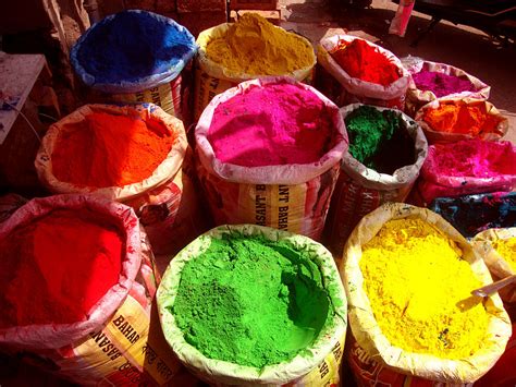 Holi The Hindu Festival Of Colour — Plantingseeds