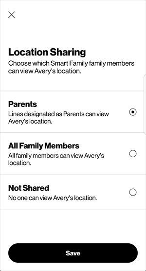 Verizon smart family is a service that offers location services and parental controls for all of your family members' phones. Verizon Smart Family - Apple iOS - Turn Location Sharing ...