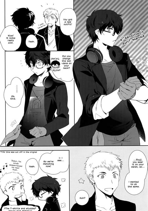 [downbeat kirimoto yuuji ] you re my hero persona 5 dj [eng] myreadingmanga