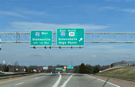 Interstate 285 North Aaroads North Carolina