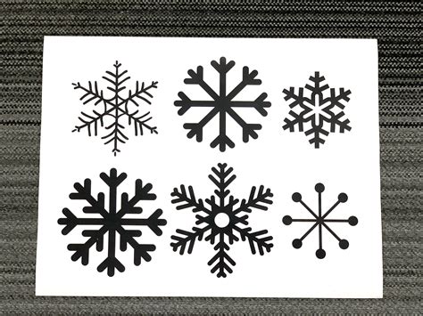 How To Make Hot Glue Snowflakes Snowflakes Diy Template