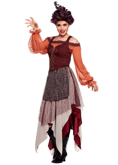 Hocus Pocus Mary Sanderson Costume At Spirit Halloween Halloween