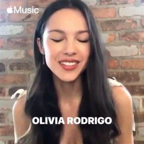 Olivia Rodrigo Updates On Instagram “ New ↬ Olivia Rodrigo Via Travis