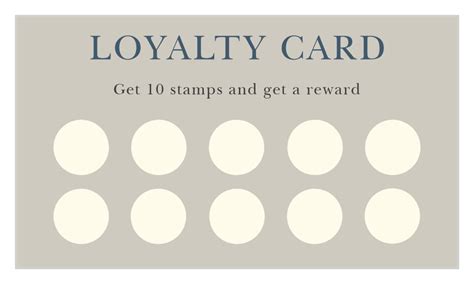 A customer loyalty program helps push customer loyalty by providing rewards to customers that frequently patronize the business' products and services. Loyalty Card Landscape Business Cards by Basic Invite