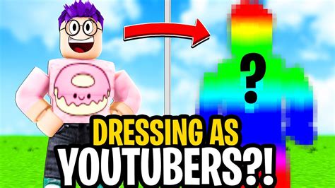 lankybox dressed up as other youtubers in roblox adopt me what happens will shock you youtube