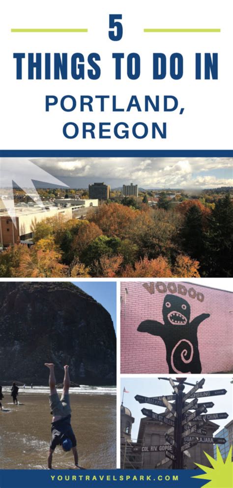 5 Fun Things To Do In Portland Oregon For A First Time Visitor