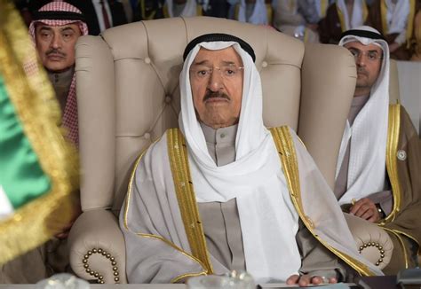Kuwait Emir Sheikh Sabah Al Ahmad Al Jaber Al Sabah Dies At Age 91
