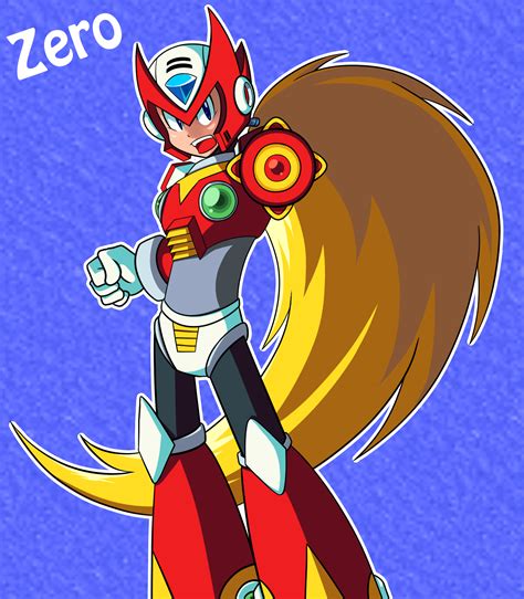 Megaman Zero Fan Art
