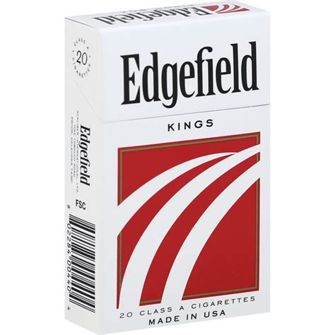 Edgefield Cigarettes Kings Box Cigarettes Ramsey Piggly Wiggly