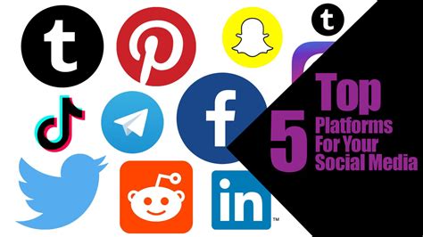 Top 5 Platforms For Your Social Media Marketing Sparkconect Solutions